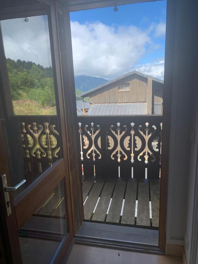 Pleine Nature Pied Pistes Piscine Chauffee Ustou Exterior foto
